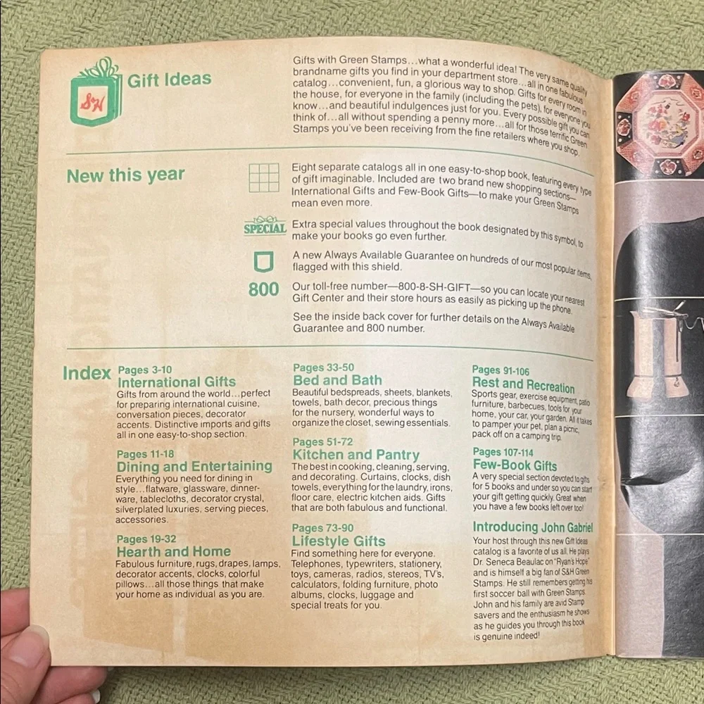 1985 Gift Ideas Catalog